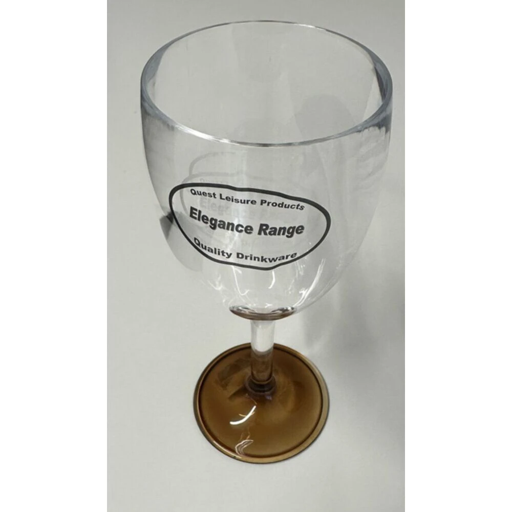 Quest Elegance Range Wine Glass (Smoked) 1 Quest Elegance Range Wine Glass (Smoked)