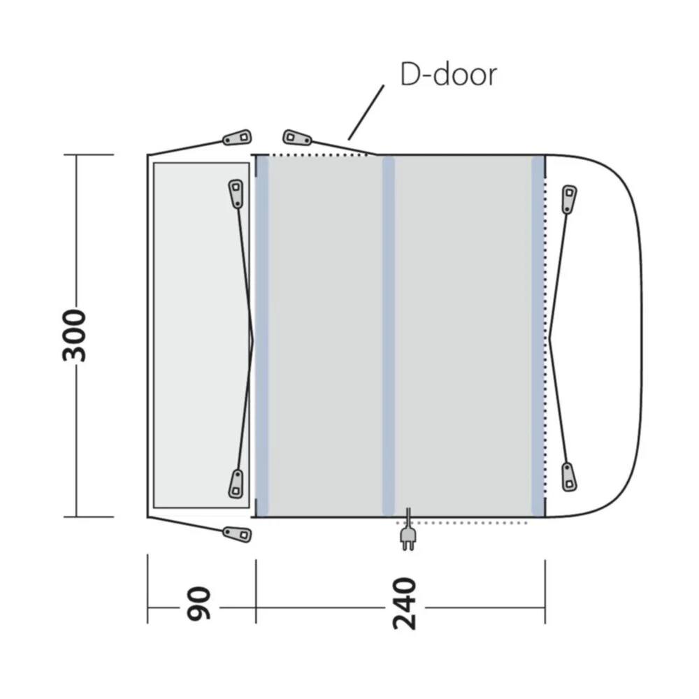 Front Page -Outdoor World Direct Shop 111245 newburg 240 air drawing floorplan3