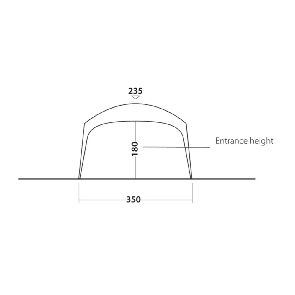 Outwell Event Lounge L 3.5m (2023) 7 Outwell Event Lounge L 3.5m (2023) - Image 7