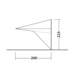 Outwell Forecrest Canopy -Outdoor World Direct Shop 111402 forecrest canopy drawing other4