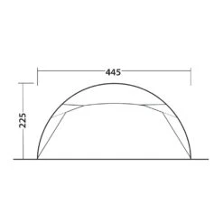 Outwell Forecrest Canopy -Outdoor World Direct Shop 111402 forecrest canopy drawing other5