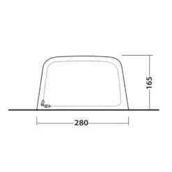 Outwell Fastlane 300 Annexe -Outdoor World Direct Shop 111428 fastlane 300 annexe drawing other4
