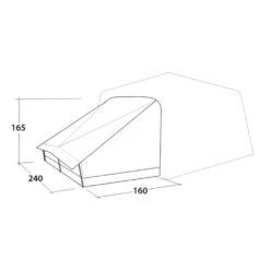 Outwell Fastlane 300 Annexe -Outdoor World Direct Shop 111428 fastlane 300 annexe drawing perspective2