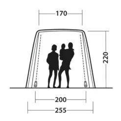 Outwell Dunecrest L Awning (2025) -Outdoor World Direct Shop 111498 dunecrest l drawing other4