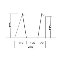 Outwell Dunecrest L Awning (2025) -Outdoor World Direct Shop 111498 dunecrest l drawing other5