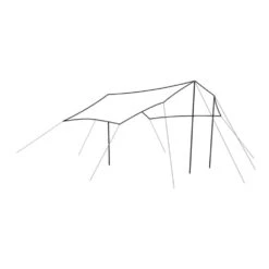 Outwell Louisiana Tarp TC (2025) -Outdoor World Direct Shop 111512 louisiana tarp tc drawing perspective2