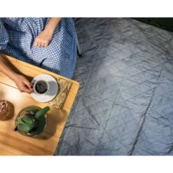 Outwell Cozy Carpet Daytona Air / Pine Hills -Outdoor World Direct Shop 171125 cozy carpet vermont 7 air feature photo5 15