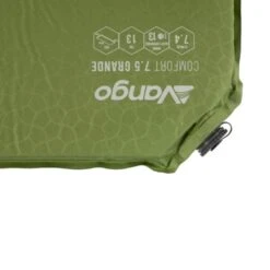 Vango Comfort Grande 7.5cm Self Inflating Mattress -Outdoor World Direct Shop 2020 vango detail sleeping mat family comfort 7.5 grande temperature rating herbal