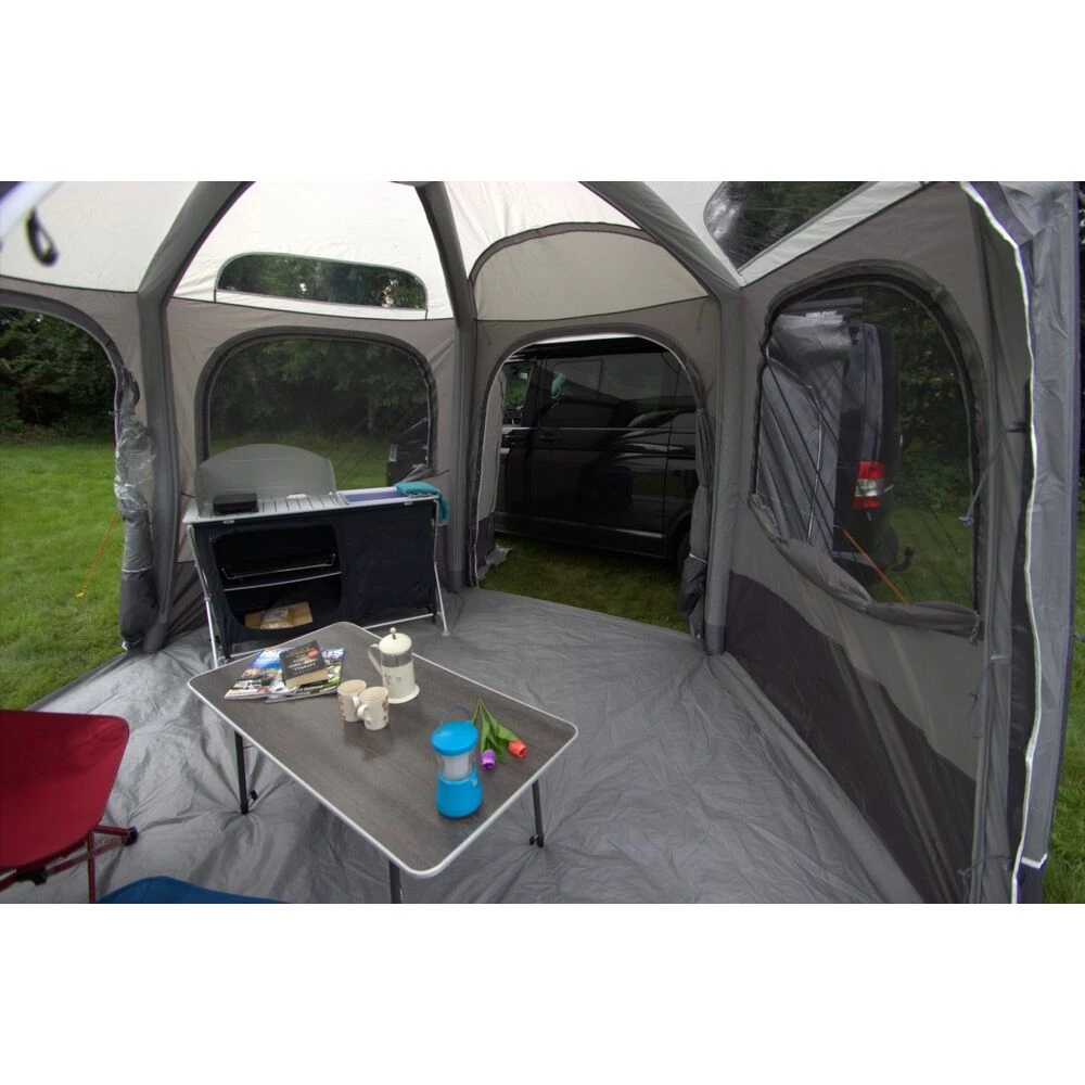 Vango Airbeam Vango Airhub Hexaway II Low Awning 9 Vango Airbeam Vango Airhub Hexaway II Low Awning - Image 9