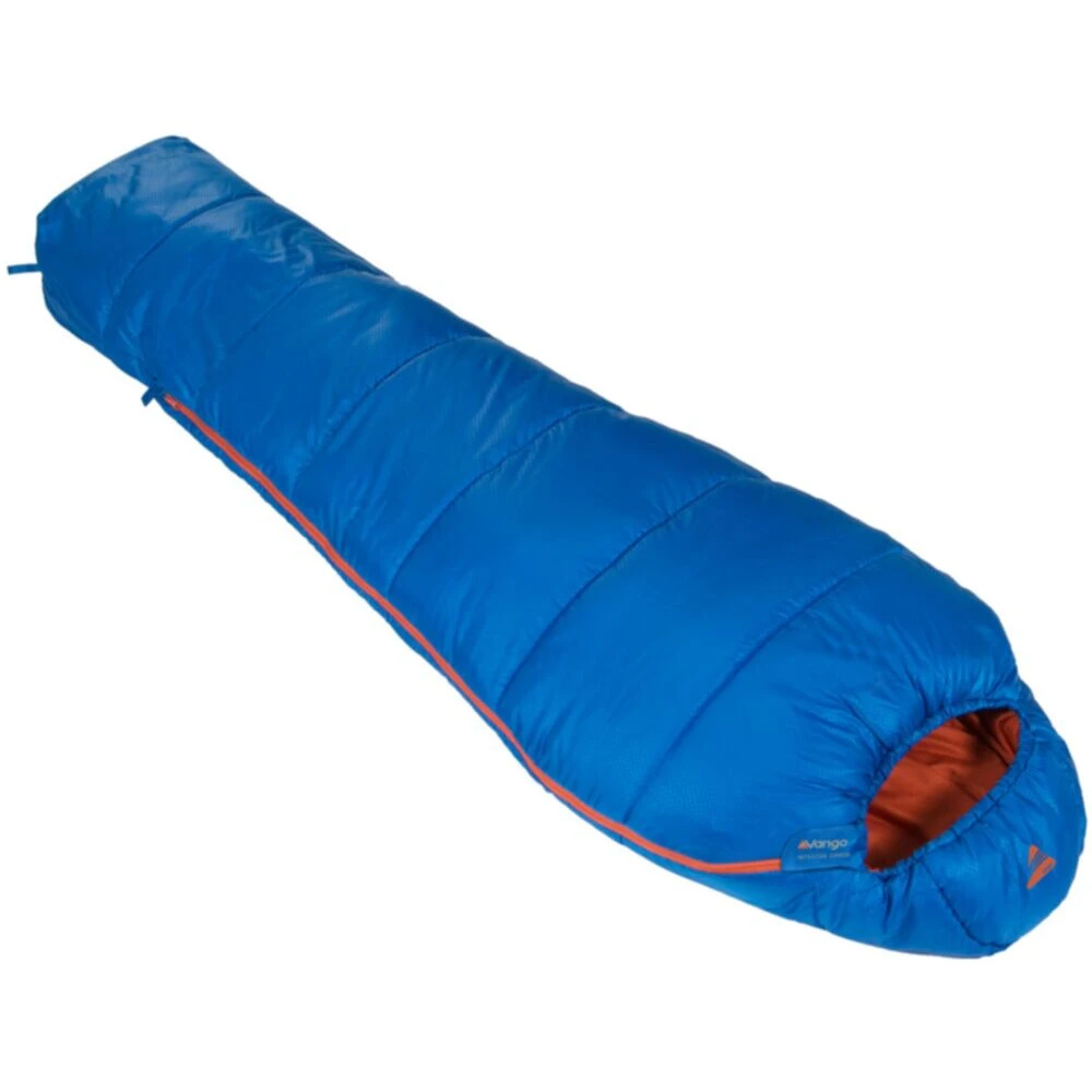 Vango Nitestar Alpha Junior Sleeping Bag (Classic Blue) 1 Vango Nitestar Alpha Junior Sleeping Bag (Classic Blue)