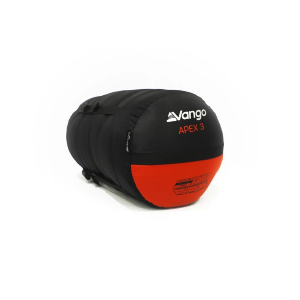 Vango Apex 3 Sleeping Bag 2 Vango Apex 3 Sleeping Bag - Image 2