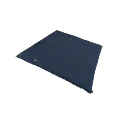 Outwell Camper Lux "L" Sleeping Bag Deep Blue 12 Outwell Camper Lux "L" Sleeping Bag Deep Blue -Outdoor World Direct Shop 230392 camper lux left side zipper feature photo5