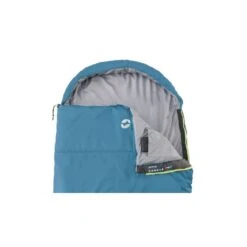 Outwell Campion Sleeping Bag -Outdoor World Direct Shop 230396 campion left side zipper feature photo3
