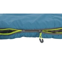 Outwell Campion Sleeping Bag -Outdoor World Direct Shop 230396 campion left side zipper feature photo4