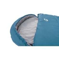 Outwell Campion Sleeping Bag -Outdoor World Direct Shop 230396 campion left side zipper feature photo7