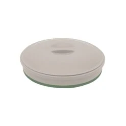 Outwell Collaps Bucket With Lid - Shadow Green -Outdoor World Direct Shop 651122 collaps bucket round w lid shadow green feature photo2
