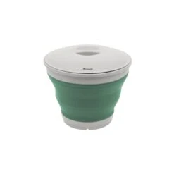 Outwell Collaps Bucket With Lid - Shadow Green