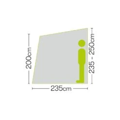 Quest Falcon Pro 325 Poled Porch Caravan Awning -Outdoor World Direct Shop a3502 mg 6 midsize 1