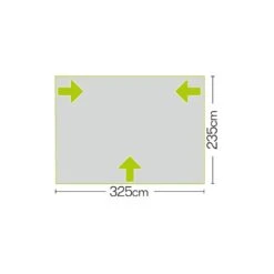 Quest Falcon Pro 325 Poled Porch Caravan Awning -Outdoor World Direct Shop a3502 mg 7 midsize 1