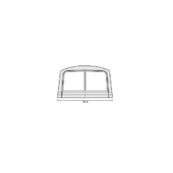 Outdoor Revolution Airedale 6.0s / 6.0se Front Porch Extension -Outdoor World Direct Shop airedale 6s se front porch extension fp 2