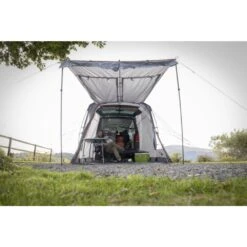 Vango Arden Tailgate Awning (2025) -Outdoor World Direct Shop arden tailgate lifestyle low 5