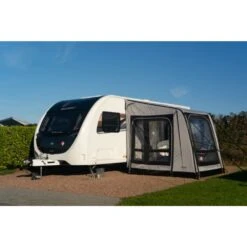 Vango Airbeam Vango Balletto Air 200 Elements Shield Caravan Awning (2024) -Outdoor World Direct Shop balletto 200 es 2023 low11