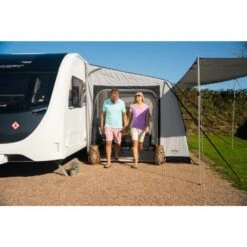 Vango Airbeam Vango Balletto Air 200 Elements Shield Caravan Awning (2024) -Outdoor World Direct Shop balletto 200 es 2023 low46