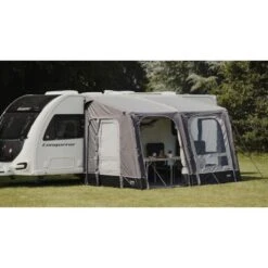Vango Airbeam Vango Balletto Air 330 Elements ProShield Caravan Awning (2024)