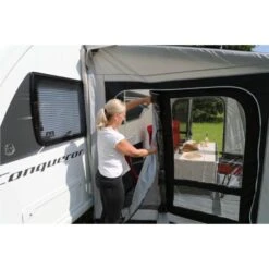 Vango Airbeam Vango Balletto Air 390 Elements Shield Caravan Awning (2024) -Outdoor World Direct Shop balletto 390 es 103