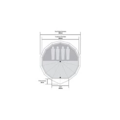 Outdoor Revolution Bell Star 400 - Polycotton (2025) 14 Outdoor Revolution Bell Star 400 - Polycotton (2025) -Outdoor World Direct Shop bell star floor1