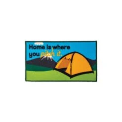 Quest Home Is Where You Pitch It Tent Mat