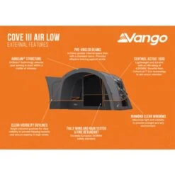 Vango Cove III Air Low Awning 23 Vango Cove III Air Low Awning -Outdoor World Direct Shop cove iii air low infographic external lr