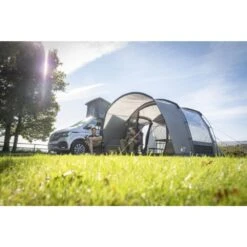 Vango Cove III Low Poled Awning (2025) -Outdoor World Direct Shop cove iii low lifestyle low 3