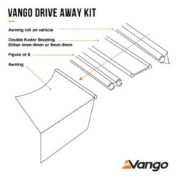 Vango Tailgate Hub II Low Poled Awning (2025) -Outdoor World Direct Shop drive away kit explainer 5