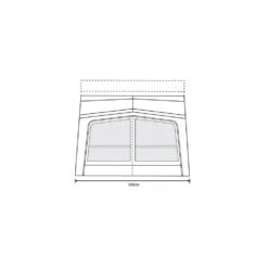 Outdoor Revolution Esprit Pro X 350M Awning (220-290cm) -Outdoor World Direct Shop esprit 350 x fl2