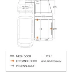 Vango Airbeam Vango Faros III Air Low Awning 21 Vango Airbeam Vango Faros III Air Low Awning -Outdoor World Direct Shop faros iii air low floorplanlr