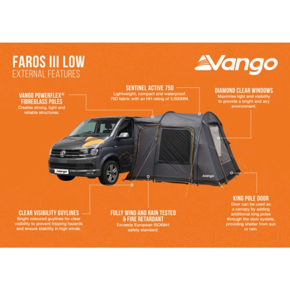Vango Faros III Poled Awning (2025) 16 Vango Faros III Poled Awning (2025) - Image 16
