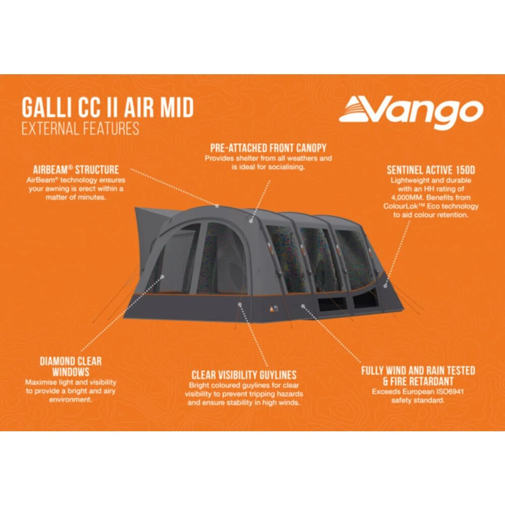 Vango Galli CC II Air Mid Awning 14 Vango Galli CC II Air Mid Awning - Image 14