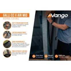Vango Galli CC II Air Mid Awning 33 Vango Galli CC II Air Mid Awning -Outdoor World Direct Shop galli cc ii air mid infographic internal lr
