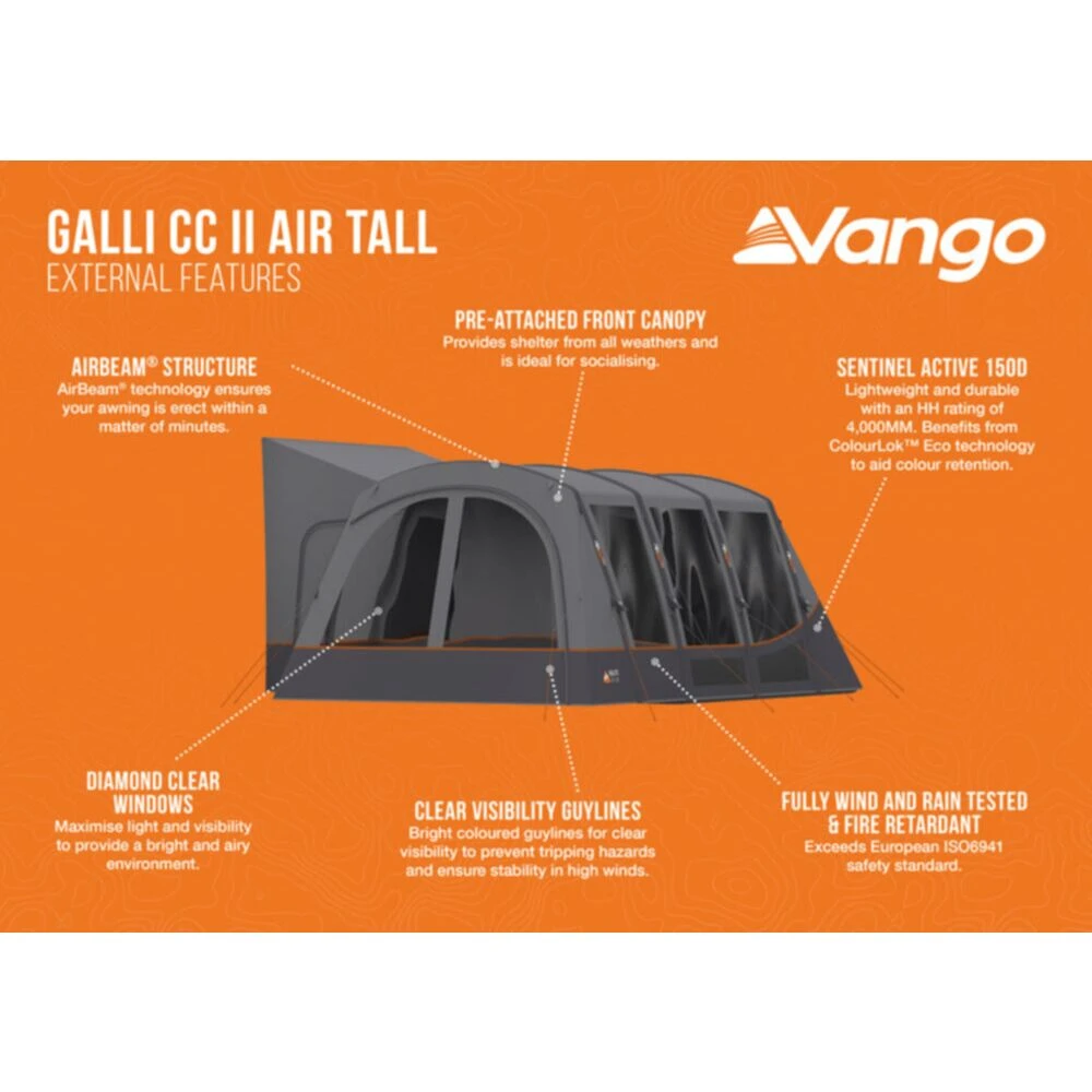 Vango Galli CC II Air Tall Awning 14 Vango Galli CC II Air Tall Awning - Image 14