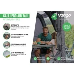 Vango Airbeam Vango Galli Pro Air Tall Awning -Outdoor World Direct Shop galli pro air tall2 1