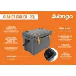 Vango Glacier 23L Cool Box 15 Vango Glacier 23L Cool Box -Outdoor World Direct Shop glacier cooler 23l lowres