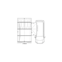 Outdoor Revolution Movelite EURO T4E Lowline Awning (180-220cm) -Outdoor World Direct Shop img 20240930 wa0004