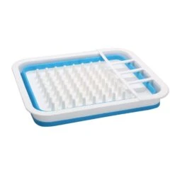 Quest Collapsible-Wares Dish Rack Drainer With Cutlery Holder -Outdoor World Direct Shop k0201 3 fullsize