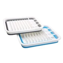 Quest Collapsible-Wares Dish Rack Drainer With Cutlery Holder -Outdoor World Direct Shop k0201 5 fullsize