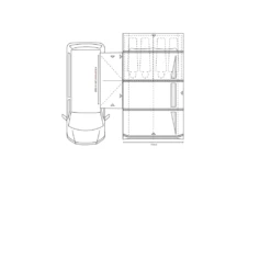 Outdoor Revolution Movelite T4E PC Midline Awning (220-255cm) (2023) -Outdoor World Direct Shop movelite t4e floor1 1