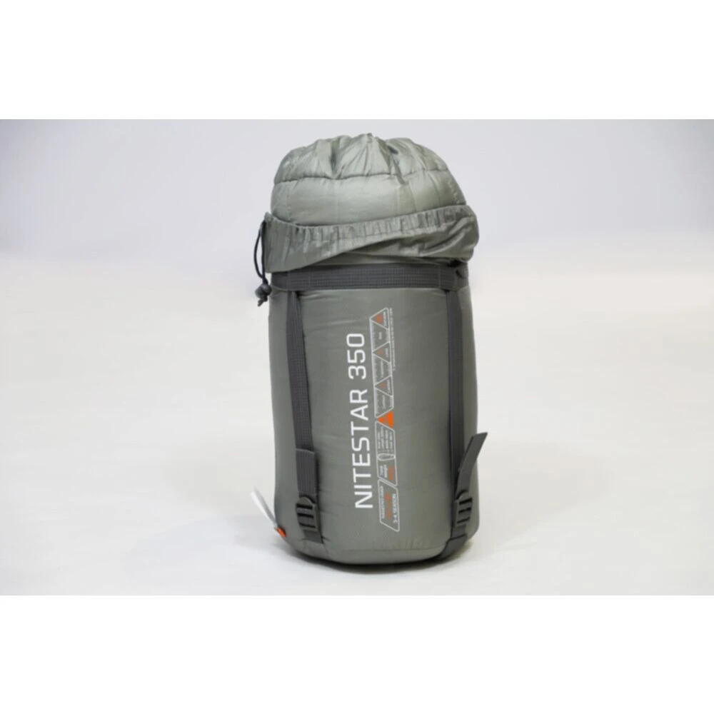 Vango Nitestar Alpha 350 Sleeping Bag (Fog) 4 Vango Nitestar Alpha 350 Sleeping Bag (Fog) - Image 4