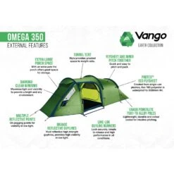 Vango Omega 350 Tent (2025) -Outdoor World Direct Shop omega 350