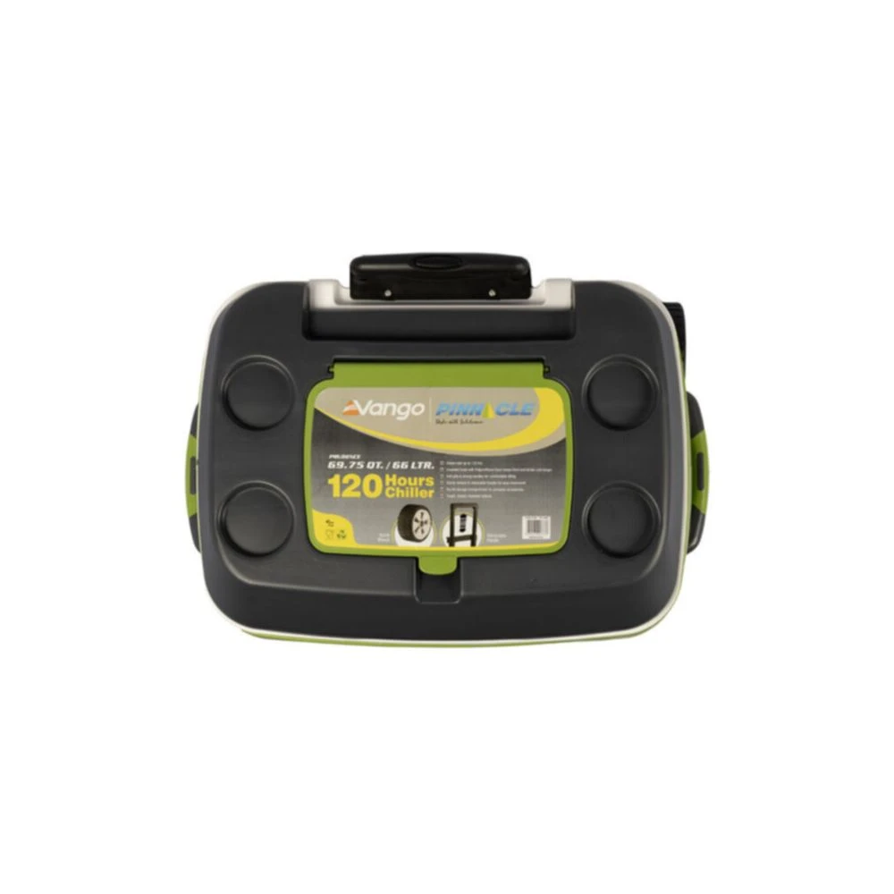 Vango Pinnacle Wheelie 66L Cool Box - 120 Hour 6 Vango Pinnacle Wheelie 66L Cool Box - 120 Hour - Image 6