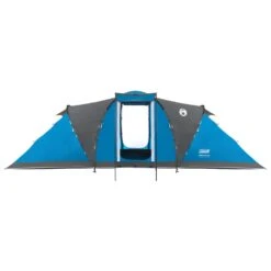 Coleman Spruce Falls 6 Tent -Outdoor World Direct Shop pkn 2212621 frontal open all